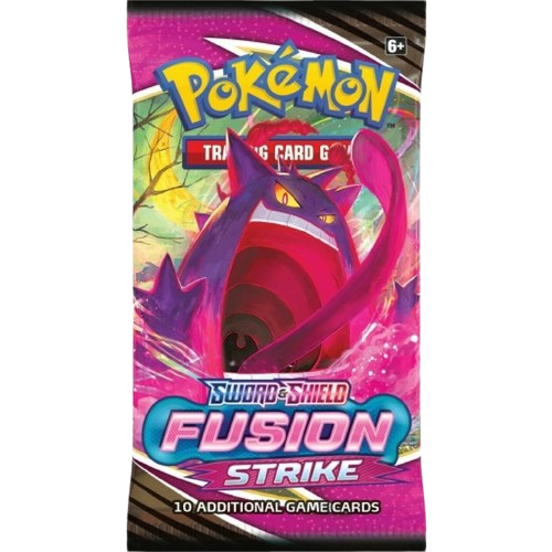 POKEMON SWORD & SHIELD FUSION STRIKE BOOSTER PACK