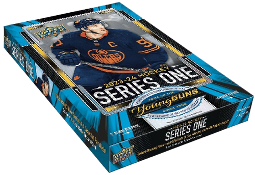 2023-24 UPPER DECK SERIES ONE HOCKEY HOBBY BOX