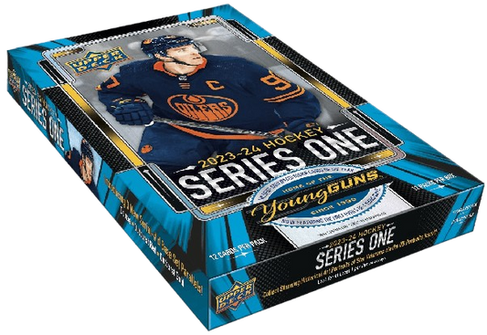 2023-24 UPPER DECK SERIES ONE HOCKEY HOBBY BOX