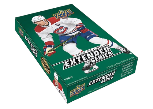 2022-23 UPPER DECK EXTENDED SERIES HOCKEY HOBBY BOX