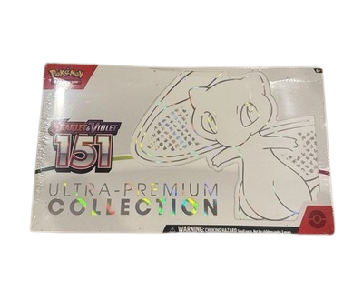 POKEMON SCARLET & VIOLET 151 ULTRA PREMIUM COLLECTION