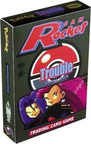 POKEMON TEAM ROCKET TROUBLE THEME DECK