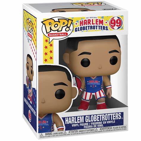 FUNKO POP HARLEM GLOBETROTTERS #99 BASKETBALL