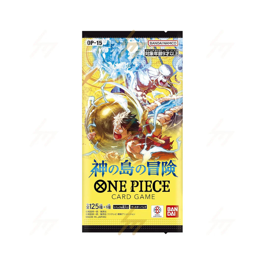 ONE PIECE ADVENTURE ON KAMI'S ISLAND OP-15 BOOSTER PACK JAPANESE