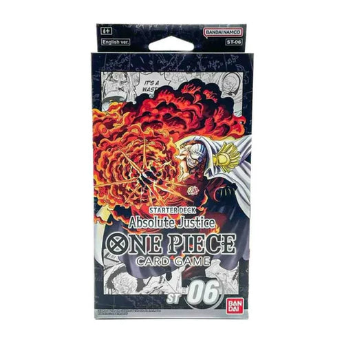 ONE PIECE ABSOLUTE JUSTICE STARTER DECK ST-06
