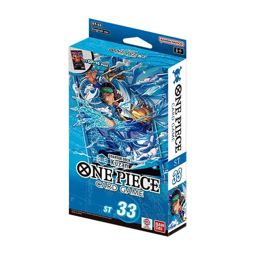ONE PIECE STARTER DECK BLUE KUZAN ST-33