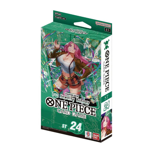ONE PIECE JEWELRY BONNEY STARTER DECK ST-24