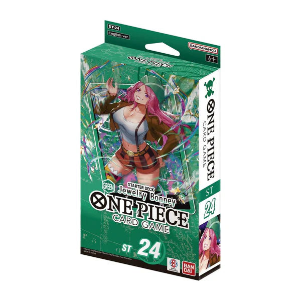 ONE PIECE JEWELRY BONNEY STARTER DECK ST-24