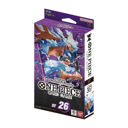 ONE PIECE MONKEY D LUFFY STARTER DECK ST 26