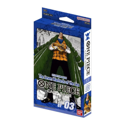 ONE PIECE THE SEVEN WARLORDS OF THE SEA STARTER DECK ST-03