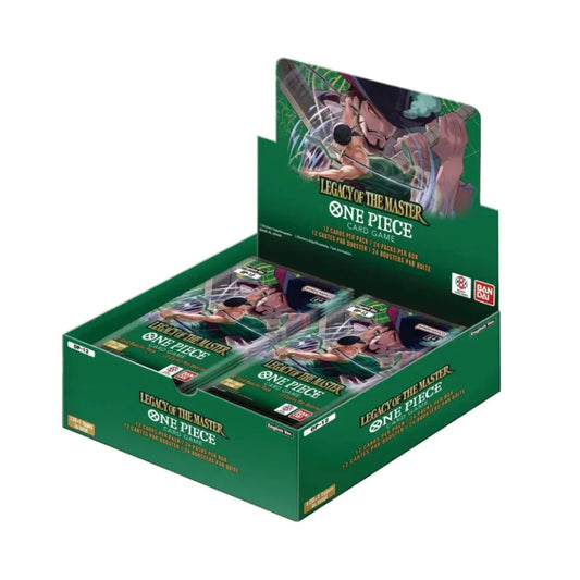 ONE PIECE LEGACY OF THE MASTER OP-12 HOBBY BOX