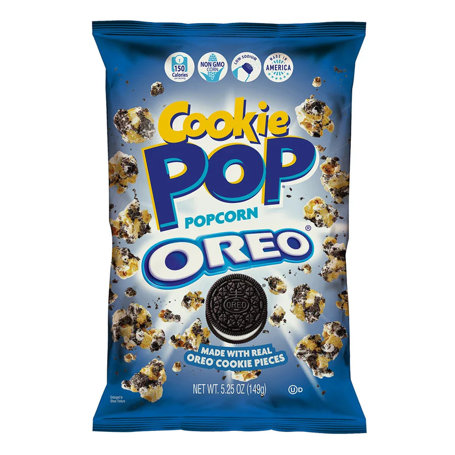 COOKIE POP POPCORN OREO