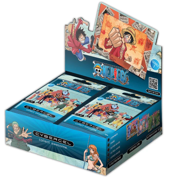 ONE PIECE CYBERCEL HOBBY BOX