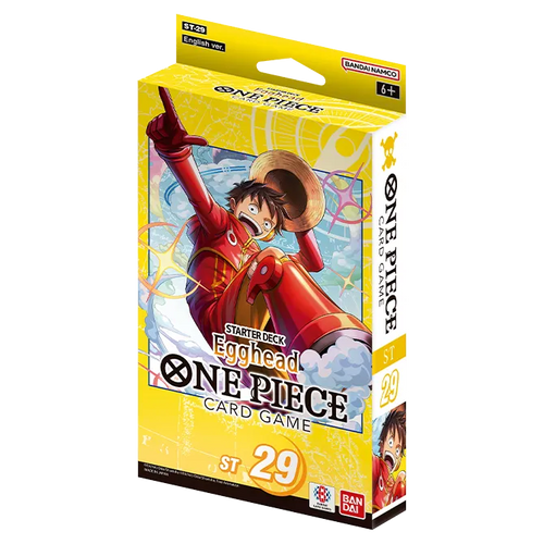 ONE PIECE EGGHEAD STARTER DECK ST-29