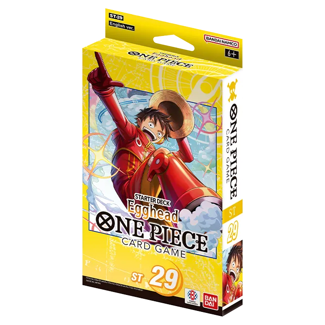 ONE PIECE EGGHEAD STARTER DECK ST-29
