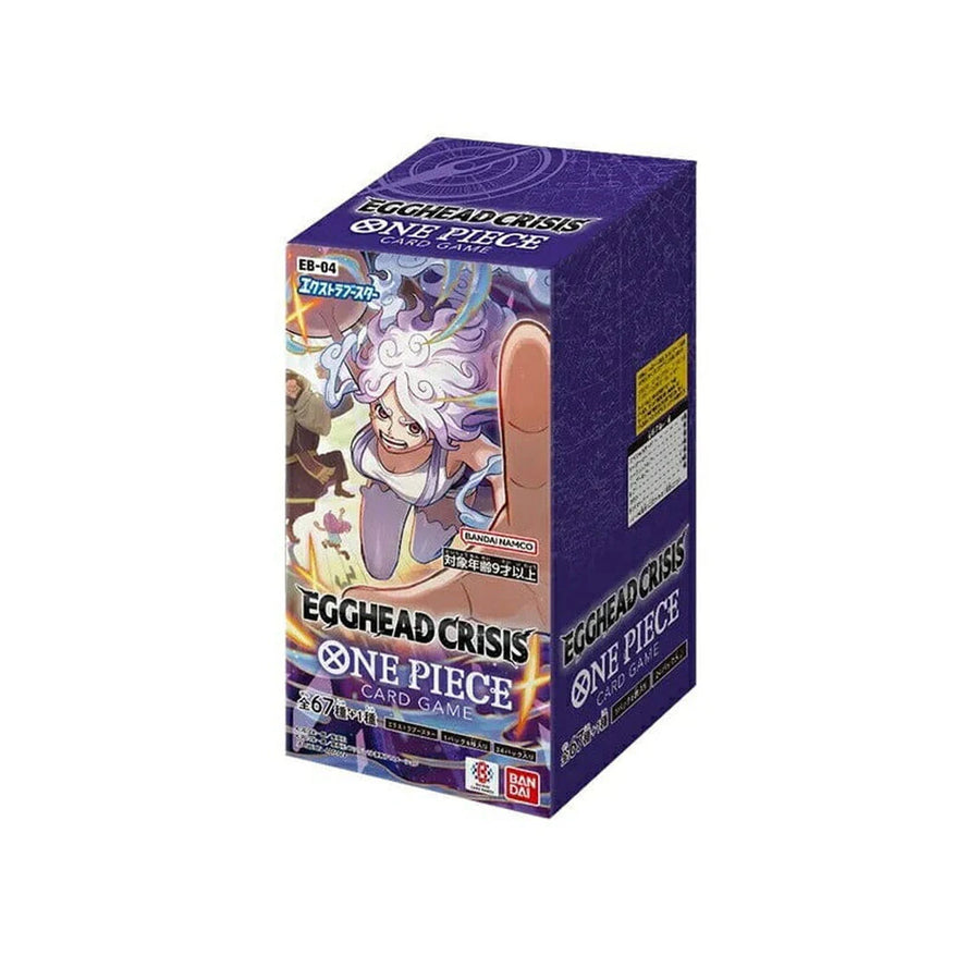 ONE PIECE EGGHEAD CRISIS EB-04 BOOSTER BOX JAPANESE