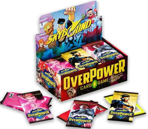 OVERPOWER CARD GAME SKYBOUND BOOSTER BOX