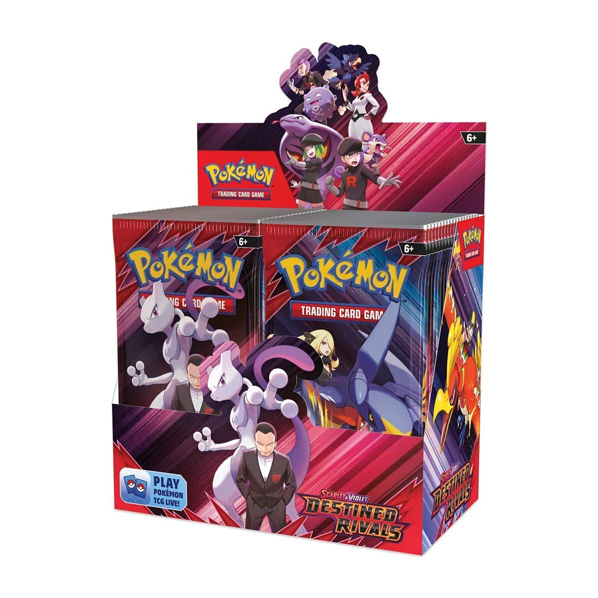 POKEMON SCARLET & VIOLET DESTINED RIVALS BOOSTER BOX
