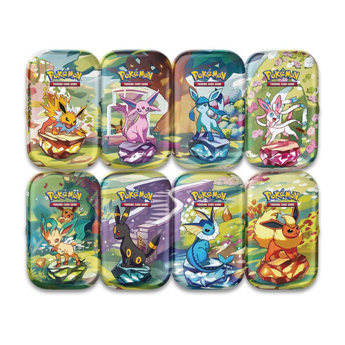 POKEMON PRISMATIC EVOLUTIONS MINI TINS