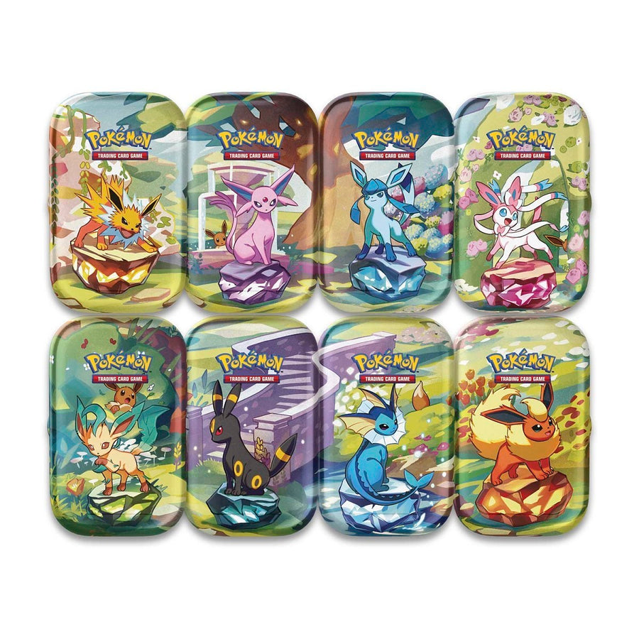 POKEMON PRISMATIC EVOLUTIONS MINI TINS