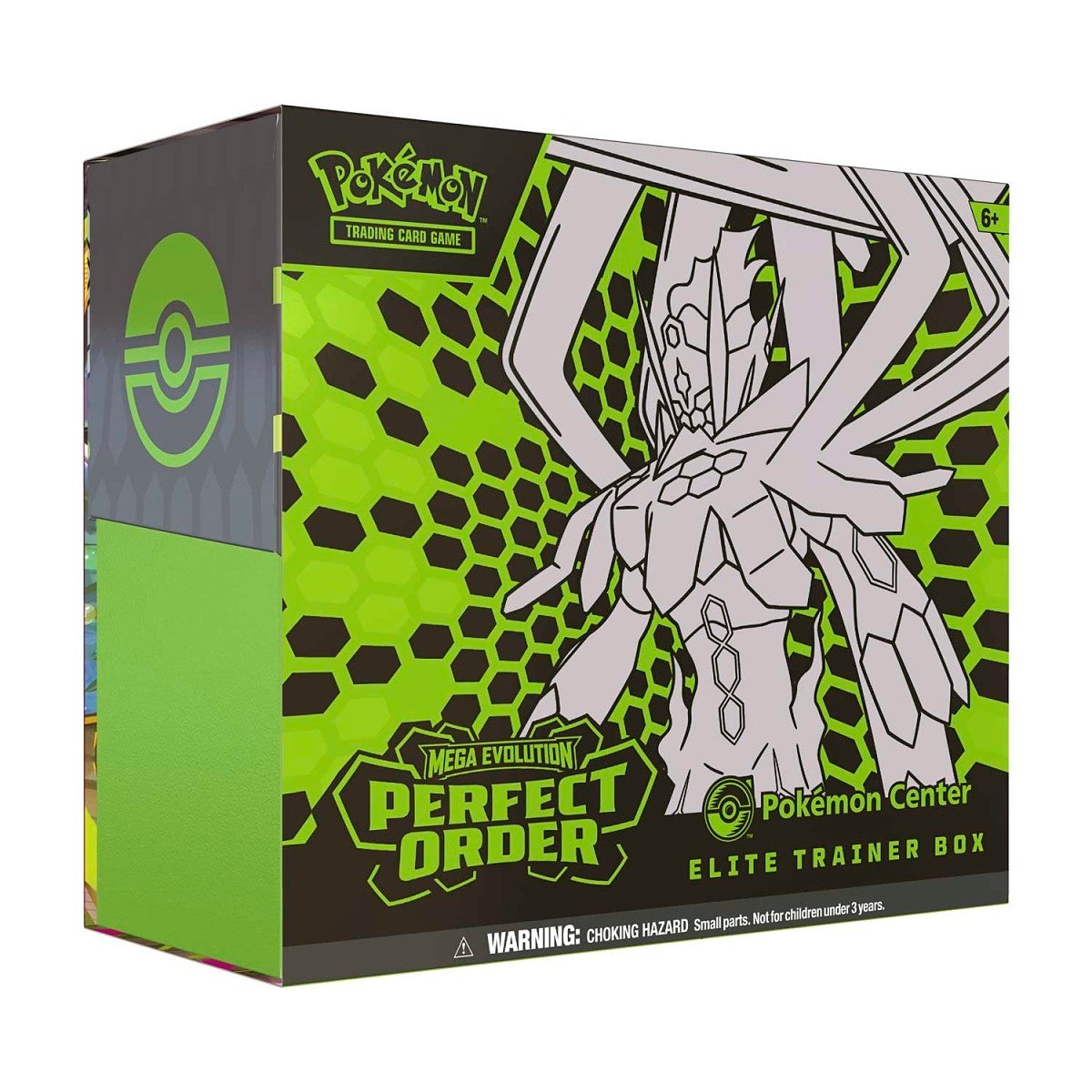 POKEMON ME-03 MEGA EVOLUTION PERFECT ORDER ETB