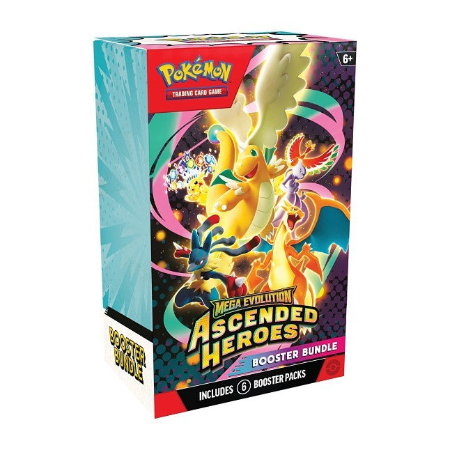 POKEMON ASCENDED HEROES BOOSTER BUNDLE