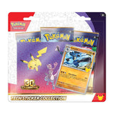 POKEMON 30TH CELEBRATION TECH STICKER COLLECTION 2