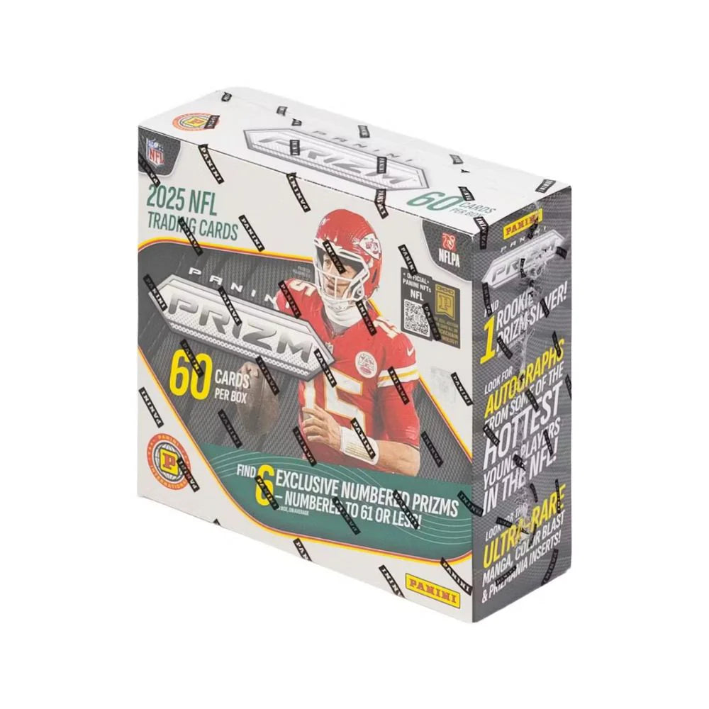 2025 PANINI PRIZM FOOTBALL INTERNATIONAL