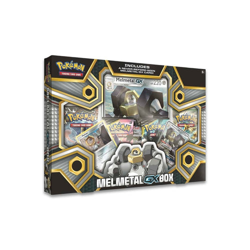 POKEMON MELMETAL GX BOX