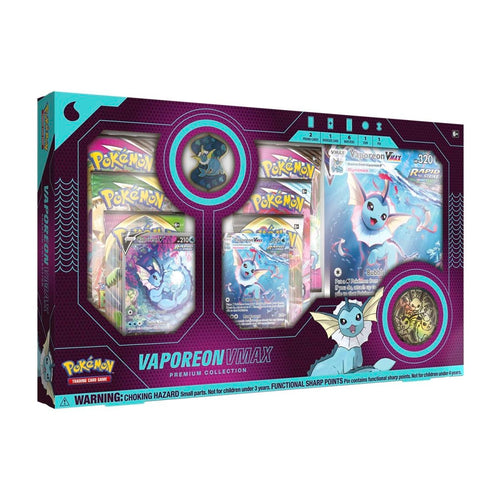 POKEMON VAPOREON VMAX PREMIUM COLLECTION