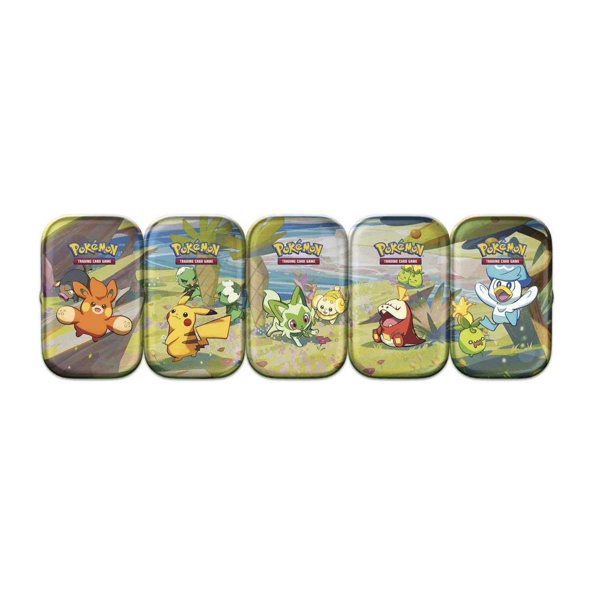 POKEMON PALDEA FRIENDS MINI TINS
