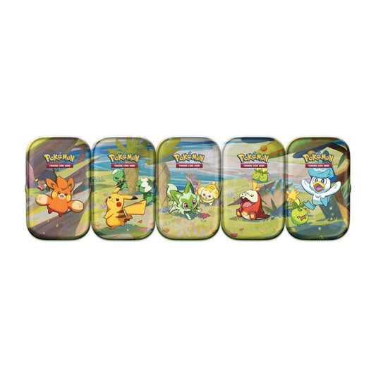 POKEMON PALDEA FRIENDS MINI TINS