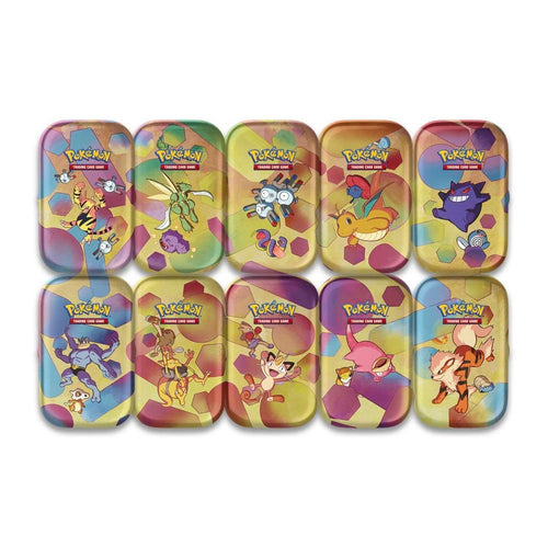 POKEMON MINI TIN 151