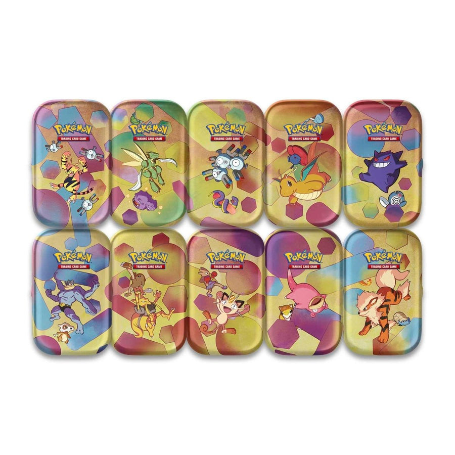 POKEMON MINI TIN 151