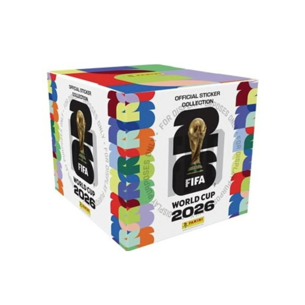 PANINI 2026 WORLD CUP STICKER BOX