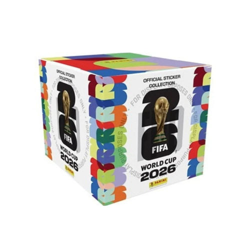 PANINI 2026 WORLD CUP STICKER BOX