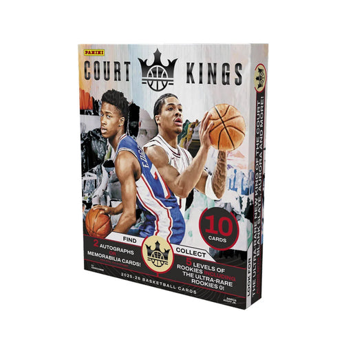 PANINI BASKETBALL COURT KING HOBBY BOX