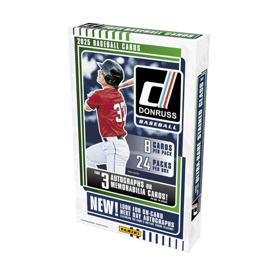 2025 PANINI DONRUSS BASEBALL