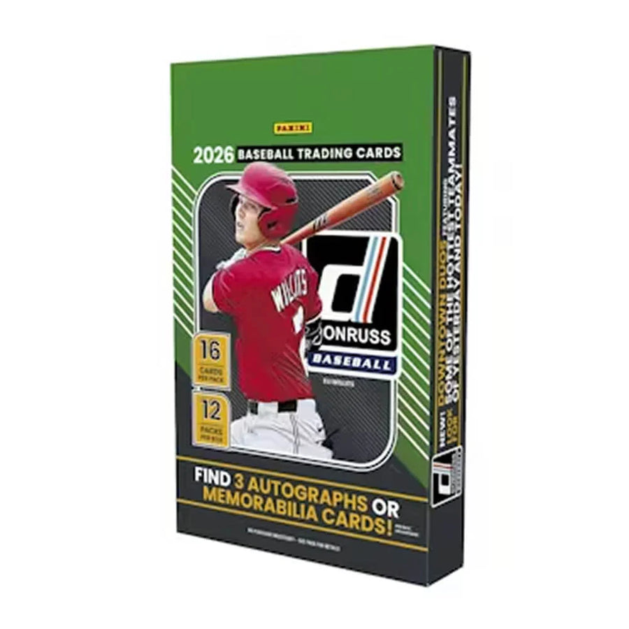 2026 PANINI DONRUSS BASEBALL
