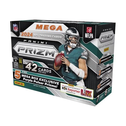2024 PANINI PRIZM FOOTBALL MEGA BOX