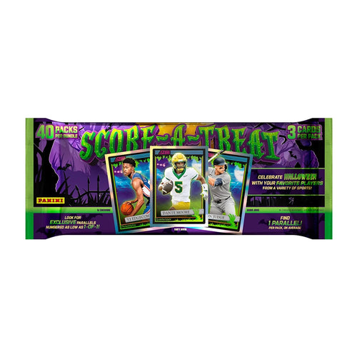 2026 PANINI SCORE A TREAT HALLOWEEN BUNDLE