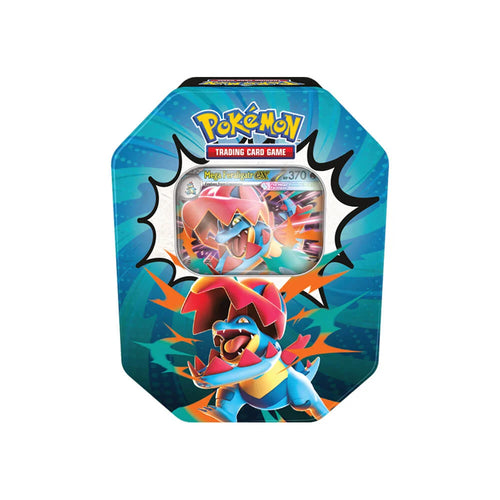 POKEMON ASCENDED HEROES TIN - MEGA FERALIGATR