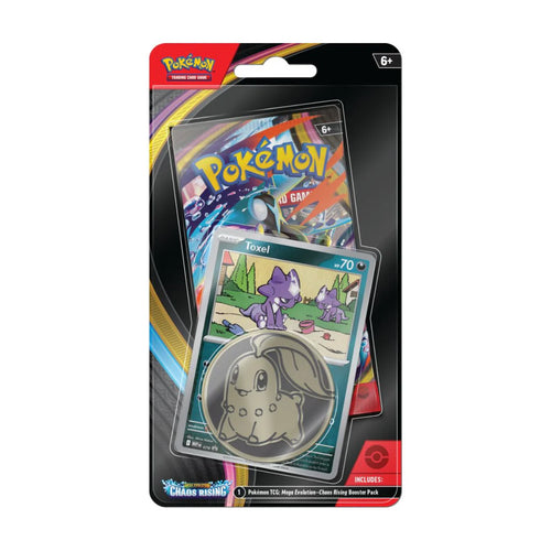 POKEMON CHEKLANE BLISTER MEGA EVOLUTION CHAOS RISING