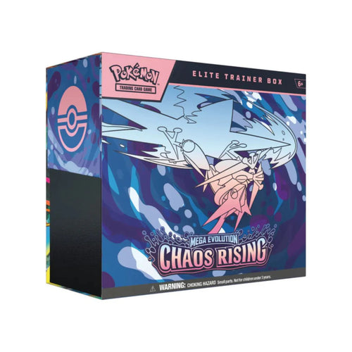 POKEMON ETB MEGA EVOLUTION CHAOS RISING