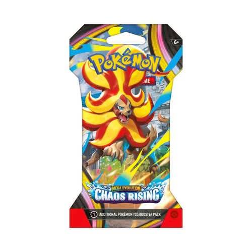 POKEMON BOOSTER PACK MEGA EVOLUTION CHAOS RISING