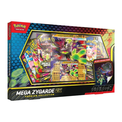 POKEMON MEGA ZYGARDE EX PREMIUM COLLECTION