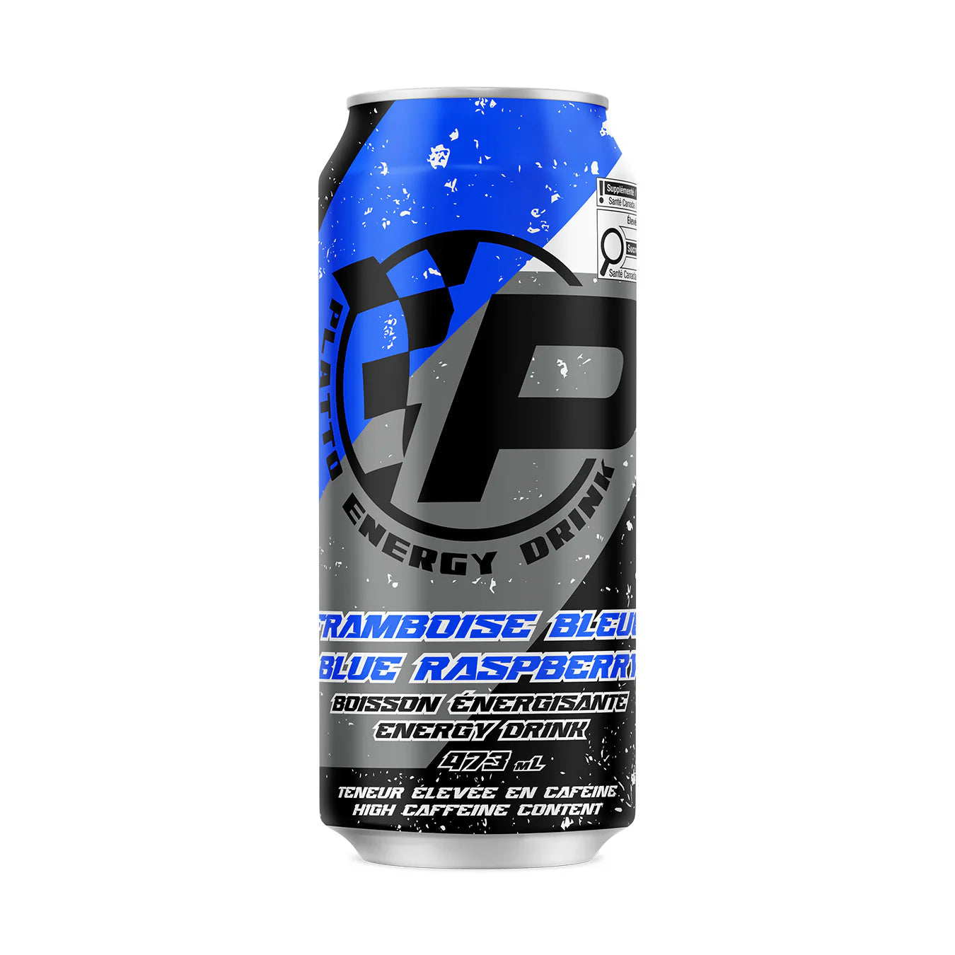 PLATTO ENERGY DRINK FRAMBOISE BLEUE