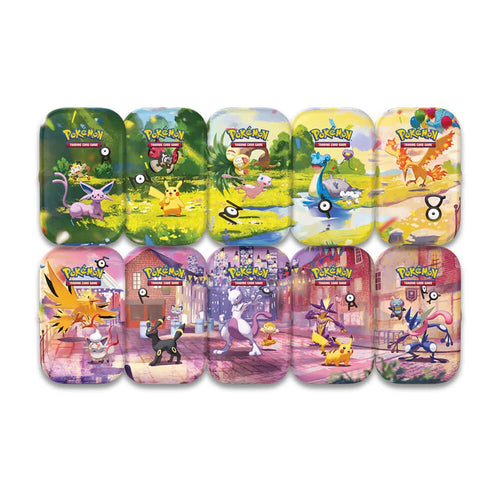 POKEMON 30TH CELEBRATION MINI TIN