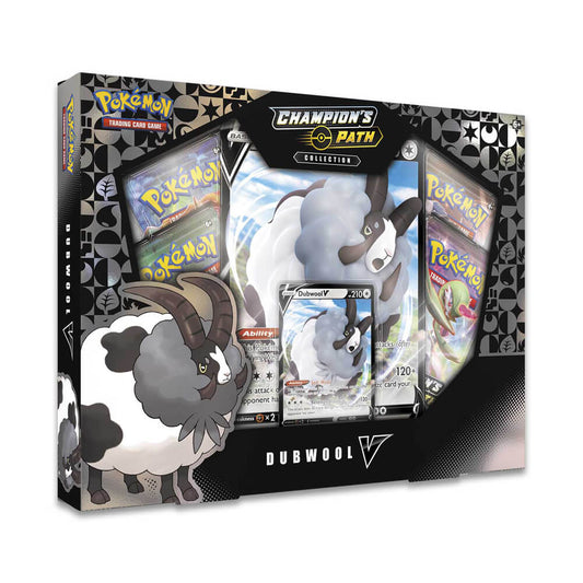 POKEMON CHAMPION'S PATH DUBWOOL V COLLECTION