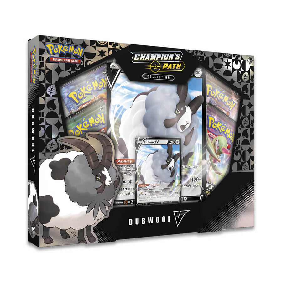 POKEMON CHAMPION'S PATH DUBWOOL V COLLECTION